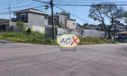 Terreno à venda, 384 m² por R$ 700.000,00 - Novo Mundo - Curitiba/PR
