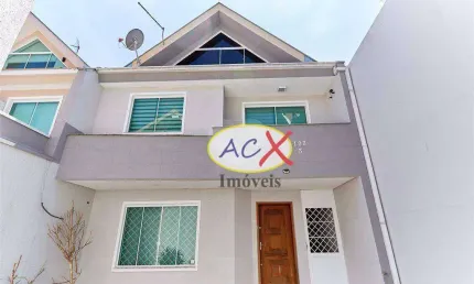 Sobrado com 4 dormitórios à venda, 210 m² por R$ 1.100.000,00 - Jardim das Américas - Curitiba/PR