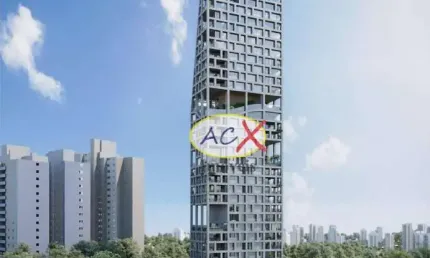 Apartamento com 3 dormitórios à venda, 309 m² por R$ 7.573.126,58 - Ecoville - Curitiba/PR