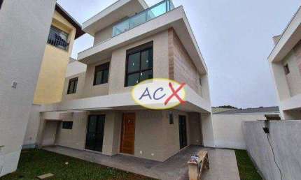 Casa com 3 dormitórios à venda, 169 m² por R$ 1.250.000,00 - Vista Alegre - Curitiba/PR