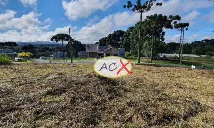 Terreno à venda, 1001 m² por r$ 770.000,00 - vila fuck - piraquara/pr