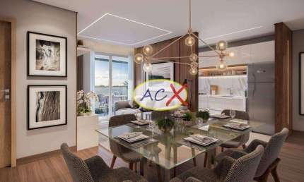 Apartamento com 3 dormitórios à venda, 77 m² por R$ 745.000,00 - Cristo Rei - Curitiba/PR