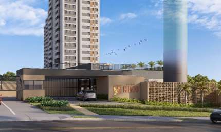 Apartamentos 2 dormitórios com e sem suíte