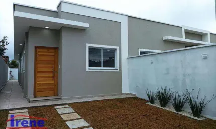 Casa com 3 dormitórios à venda, 95 m² por r$ 480.000 - estância balneária de itanhaém - itanhaém/sp