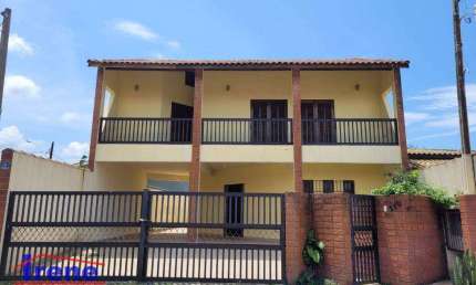 Sobrado com 5 dormitórios à venda, 267 m² por R$ 800.000 - Estância Balneária Tupy - Itanhaém/SP