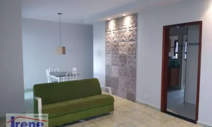 Apartamento com 3 dormitórios para alugar, 104 m² por R$ 1.600,00/mês - Jardim Iberá - Itanhaém/SP