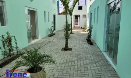 Sobrado com 2 dormitórios à venda, 70 m² por r$ 320.000 - jardim magalhães - itanhaém/sp