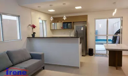 Lindos sobrados 2 e 3 dormitórios, com piscina,  próximo a praia,   agende sua visita com um dos nossos corretores.