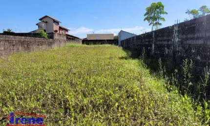 Terreno lado praia à venda, 576 m² por r$ 300.000 - cibratel ii - itanhaém/sp