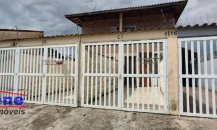 Casa com Piscina, churrasqueira,  2 dormitórios à venda, 63 m² por R$ 220.000 - Nova Itanhaém - Itanhaém/SP
