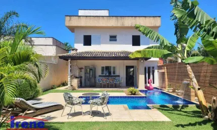 Sobrado com 4 dormitórios à venda, 191 m² por R$ 990.000,00 - Cibratel II - Itanhaém/SP