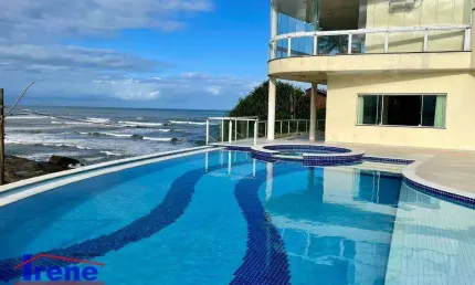 Sobrado com 6 dormitórios à venda, 696 m² por R$ 2.980.000,00 - Praia Do Sonho - Itanhaém/SP