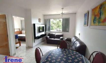 Apartamento com 1 dormitório à venda, 58 m² por R$ 270.000,00 - Centro - Itanhaém/SP