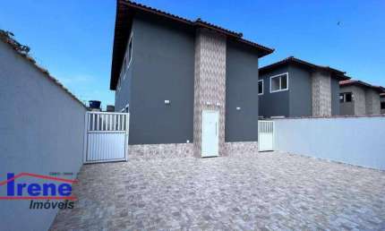 Casa com 2 dormitórios à venda, 58 m² por R$ 210.000,00 - Suarão - Itanhaém/SP