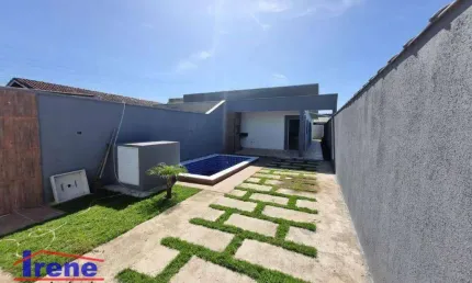 Casa com 2 dormitórios à venda, 74 m² por R$ 350.000,00 - Grandesp - Itanhaém/SP