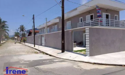 Sobrado com 4 dormitórios à venda, 132 m² por R$ 870.000,00 - Cibratel II - Itanhaém/SP