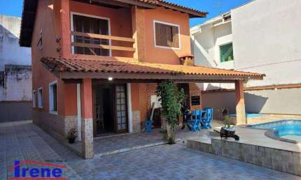 Sobrado à venda, 153 m² por R$ 580.000,00 - Cibratel II - Itanhaém/SP
