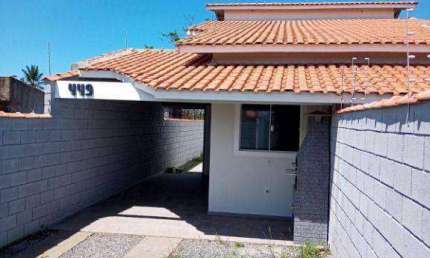 Casa com 2 dormitórios à venda, 75 m² por R$ 264.000,00 - Jardim das Palmeiras - Itanhaém/SP