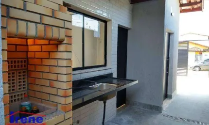 Casa com 3 dormitórios à venda, 80 m² por R$ 439.000,00 - Cidade Santa Julia - Itanhaém/SP