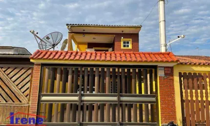Sobrado com 3 dormitórios à venda, 180 m² por r$ 420.000 - savoy - itanhaém/sp