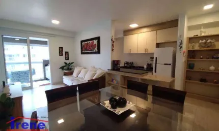 Apartamento com 2 dormitórios, 77 m² - venda por R$ 680.000,00 ou aluguel por R$ 4.783,00/mês - Centro - Itanhaém/SP