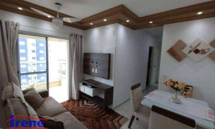 Apartamento com 2 dormitórios para alugar, 65 m² por R$ 3.000,00/mês - Jardim Iberá - Itanhaém/SP