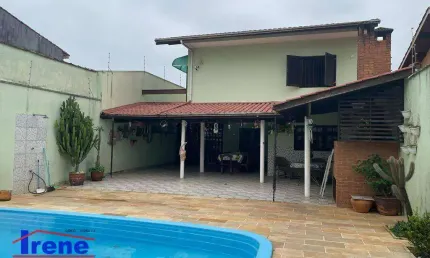 Casa com 3 dormitórios à venda, 228 m² por R$ 795.000,00 - Nova Itanhaém - Praia - Itanhaém/SP