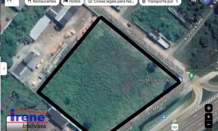 Área à venda, 9000 m² por R$ 2.500.000,00 - Jardim das Palmeiras - Itanhaém/SP