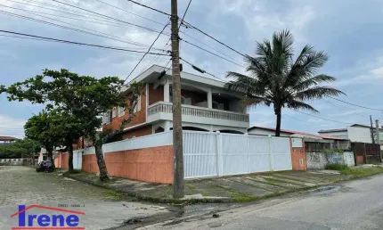 Sobrado com 5 dormitórios à venda, 288 m² por R$ 1.100.000,00 - Cibratel II - Itanhaém/SP