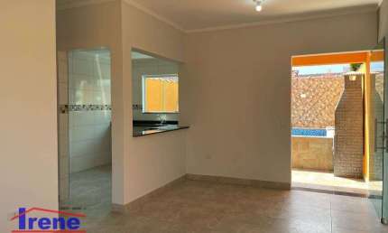 Casa com 2 dormitórios à venda, 75 m² por R$ 310.000,00 - Cibratel II - Itanhaém/SP