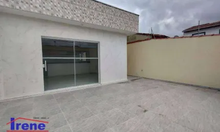 Casa com 2 dormitórios à venda, 60 m² por r$ 430.000,00 - jardim grandesp - itanhaém/sp