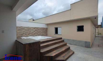 Casa com 2 dormitórios à venda, 60 m² por R$ 430.000 - Jardim Grandesp - Itanhaém/SP