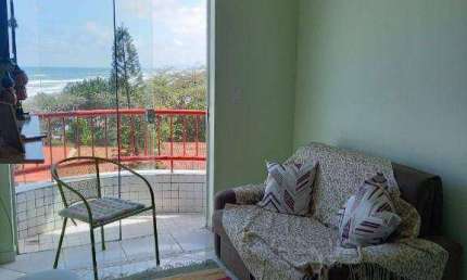 Apartamento com 2 dormitórios à venda, 37 m² por R$ 235.000,00 - Balneário Campos Eliseos - Itanhaém/SP