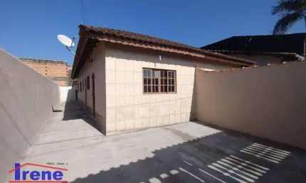 Casa com 2 dormitórios à venda, 57 m² por r$ 200.000,00 - jardim das laranjeiras - itanhaém/sp