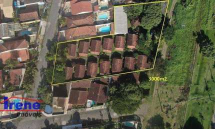 Village com 13 dormitórios à venda por R$ 4.500.000,00 - Jardim Suarão - Praia - Itanhaém/SP