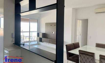 Apartamento com 2 dormitórios para alugar, 77 m² por R$ 4.000,00/mês - Centro Thiollier - Itanhaém/SP