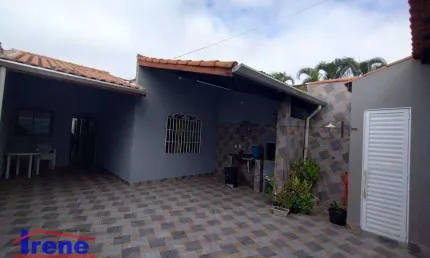 Casa com 2 dormitórios à venda, 55 m² por r$ 350.000,00 - jardim suarão - itanhaém/sp