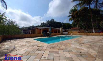 Chácara com 3 dormitórios para alugar, 3100 m² por R$ 5.000,00/mês - Jardim São Fernando - Itanhaém/SP