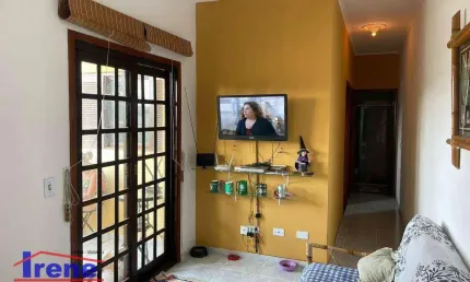 Apartamento com 2 dormitórios à venda, 74 m² por r$ 235.000,00 - jardim belas artes - itanhaém/sp