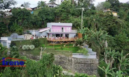 Sobrado com vista para o mar com 3 dormitórios à venda, 202 m² por R$ 1.260.000 - Praia Do Sonho - Itanhaém/SP