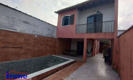 Sobrado com 2 dormitórios à venda, 149 m² por R$ 399.000 - Jardim das Palmeiras - Itanhaém/SP
