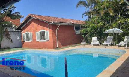 Casa com 4 dormitórios à venda, 185 m² por R$ 1.500.000,00 - Cibratel - Itanhaém/SP