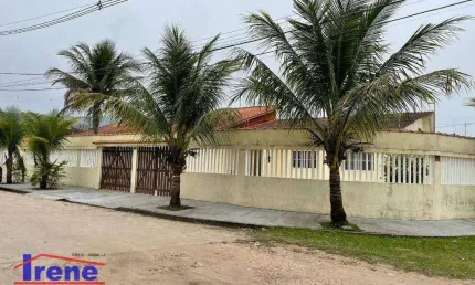 Casa com 3 dormitórios à venda, 147 m² por r$ 480.000,00 - balneário pigalle - itanhaém/sp