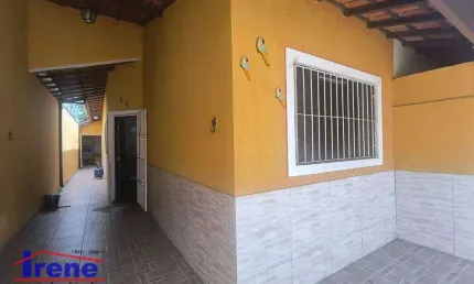 Casa com 2 dormitórios à venda, 70 m² por r$ 300.000,00 - jardim tupy - itanhaém/sp
