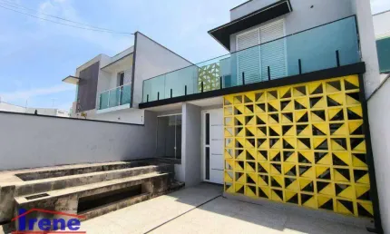 Sobrado com 3 dormitórios à venda, 150 m² por R$ 599.999,00 - Cibratel I - Itanhaém/SP