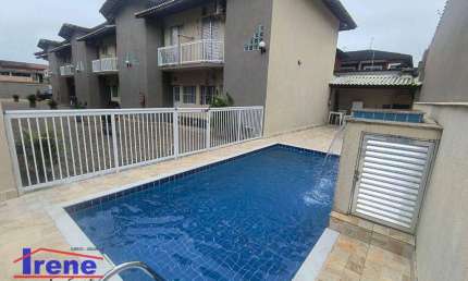 Casa com 2 dormitórios à venda, 60 m² por R$ 320.000,00 - Suarão - Itanhaém/SP