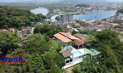 Casa com 5 dormitórios à venda, 320 m² por R$ 3.500.000,00 - Praia Do Sonho - Itanhaém/SP
