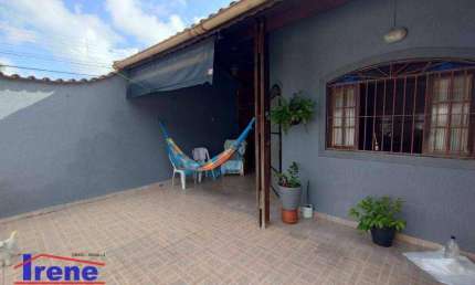 Casa com 4 dormitórios à venda, 71 m² por R$ 450.000,00 - Suarão - Itanhaém/SP