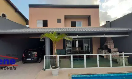 Sobrado com 5 dormitórios à venda, 340 m² por R$ 850.000 - Parque Jequitiba - Itanhaém/SP