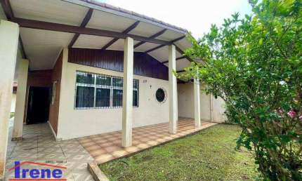 Casa a 400 metros da praia com 3 dormitórios à venda, 187 m² por R$ 495.000 - Cibratel I - Itanhaém/SP